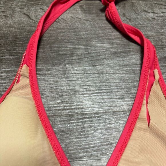 JCREW Pink Bikini Set Size Small - Picture 3 of 9